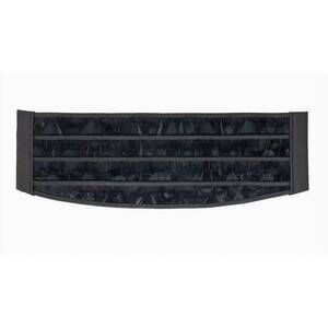 NEW BRACKISH men's bostic cummerbund in black